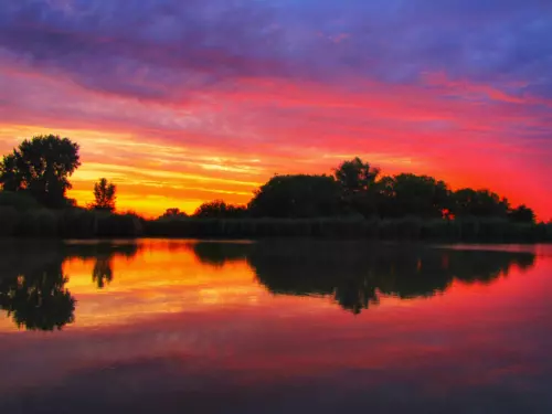 Császári horgásztó horgászhely képe – Császár