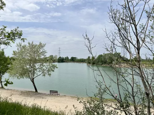 Villantó Horgásztó - Galéria kép