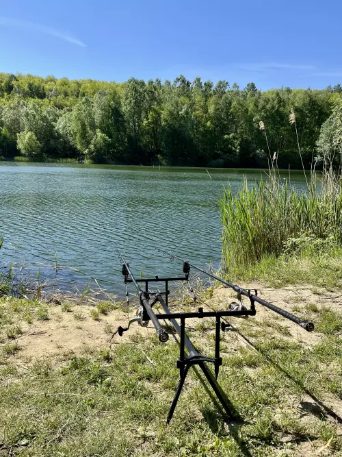 Horgászhely: Visontai Bányató