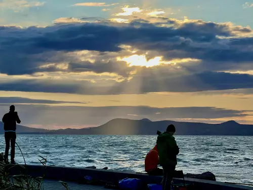 Horgászhely: Balatonboglári partszakasz