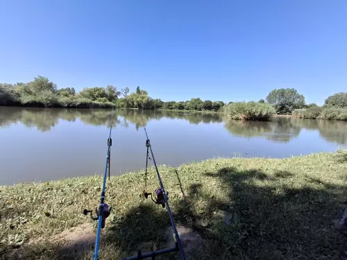 Horgászhely: Kacsás horgásztó