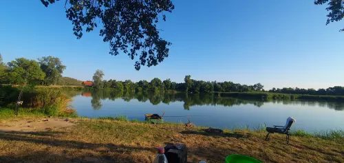 Horgászhely: Kenyérgyári-holtág