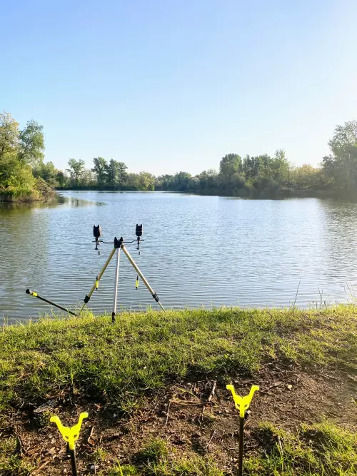 Horgászhely: Öregbánya Horgásztó