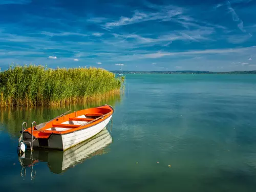 Horgászhely: Balatonudvari partszakasz