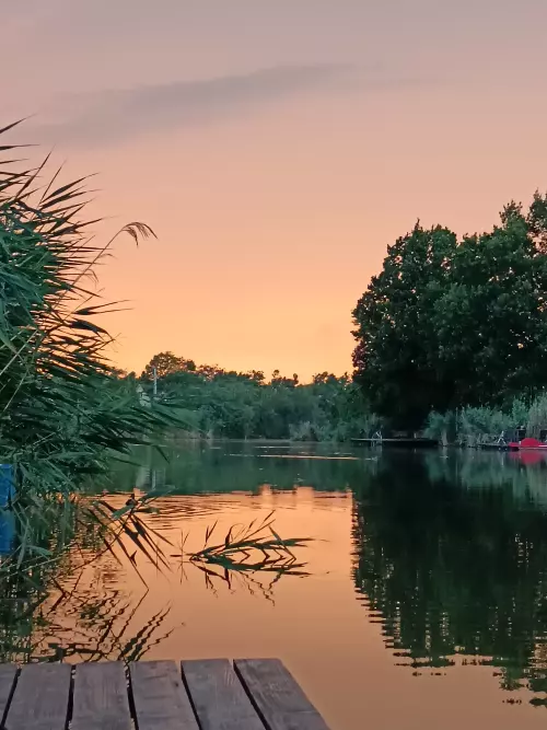 Hantoskerti-holtág horgászhely képe – Gyomaendrőd