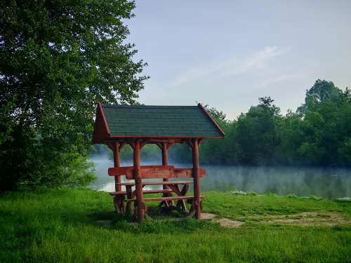 Bakonycsernyei Horgásztó - Galéria kép