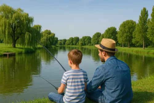 10 gyerekbarát horgásztó Magyarországon