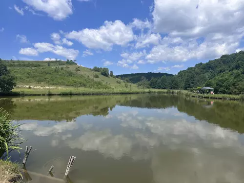 Trizsi horgásztó - Galéria kép