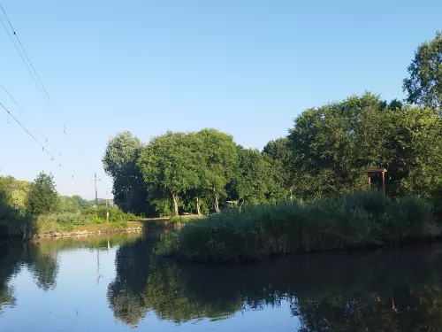 Malom-tó horgásztó - Galéria kép