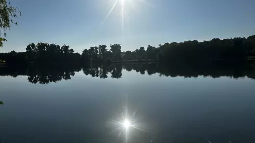 Malomvölgyi II-es horgásztó - Galéria kép