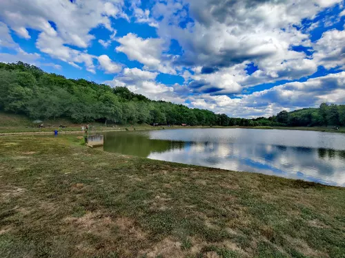 Horgászhely: Györke-völgyi Horgásztó