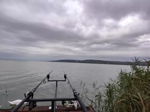 Horgászhely: Balatonkenesei partszakasz