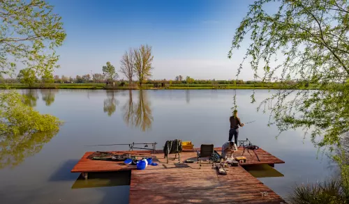 Gyékényes Horgásztó - Galéria kép