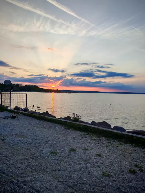 Balatonalmádi partszakasz - Galéria kép