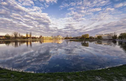 Vidámparki csónakázó- és horgásztó - Galéria kép