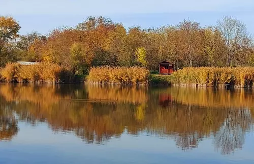 Horgászhely: Piroska-tó