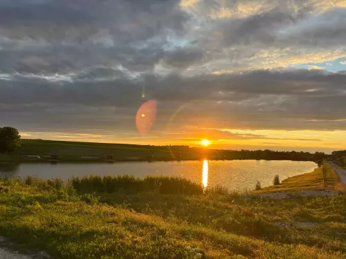 Horgászhely: Kislóki Horgásztó