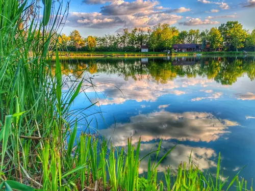 Horgászhely: Csömöri horgásztó