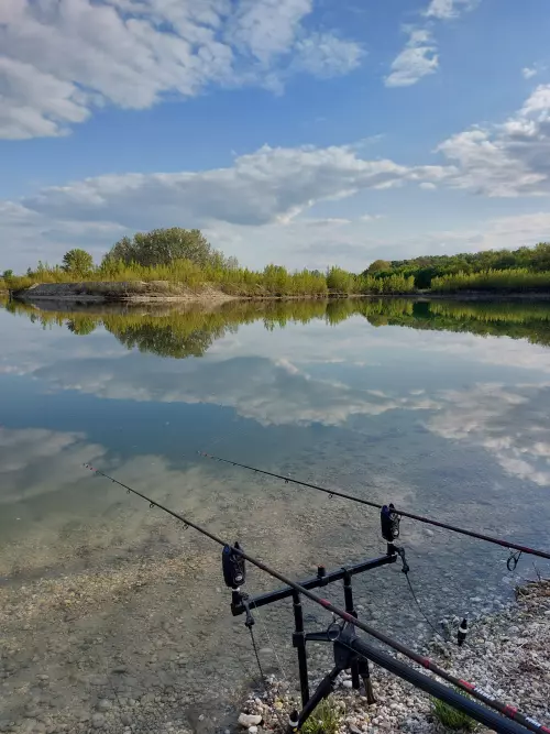Horgászhely: Szávíz Vízicentrum