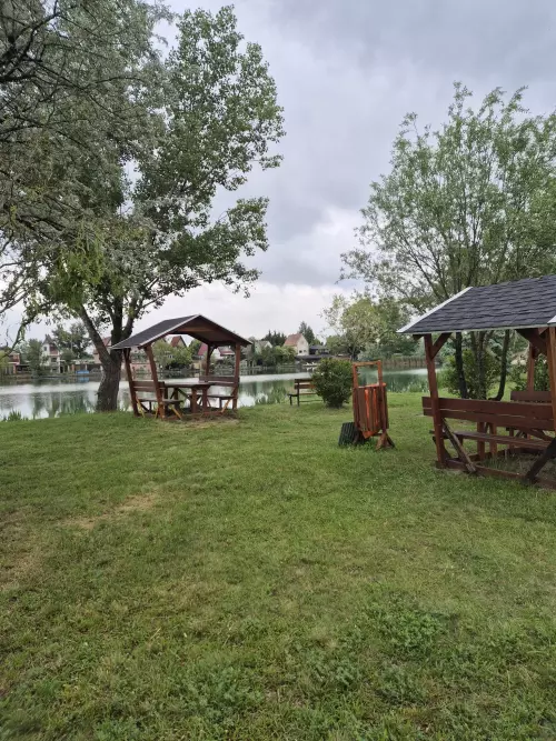 Horgászhely: Kavicsos-tó