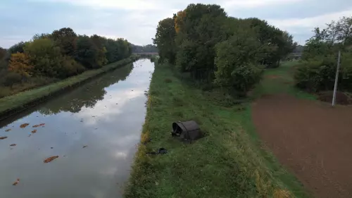 Ikervári-műcsatorna horgászhely képe – Ikervár