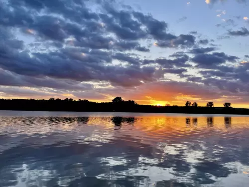 Horgászhely: Palotási-víztározó