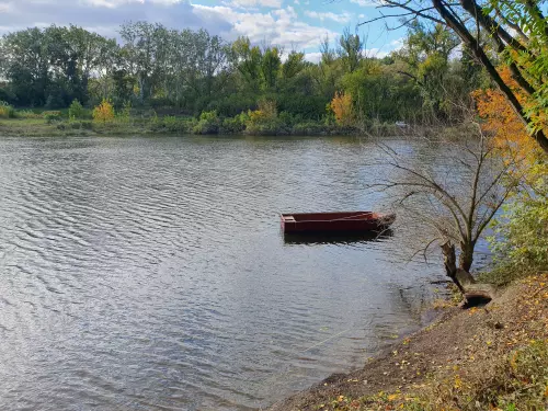 Horgászhely: Iparcsatorna