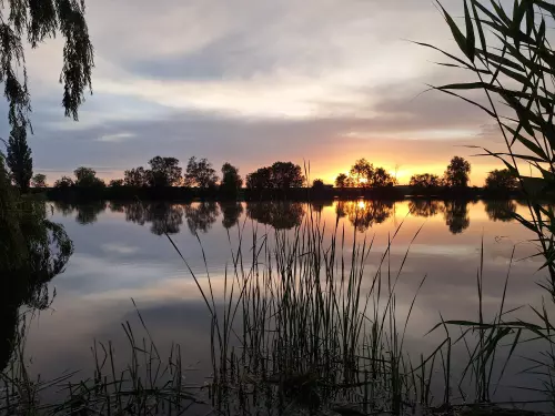 Horgászhely: Látóképi Víztározó