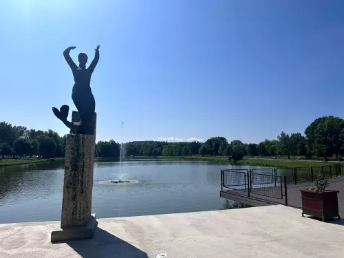 Ózdi horgásztó - Galéria kép