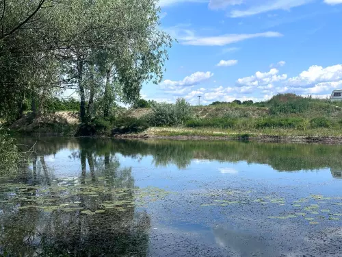 Berkes horgásztó - Galéria kép