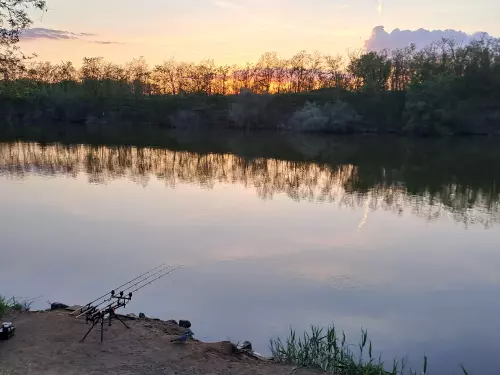 Alaszka Horgásztó - Galéria kép