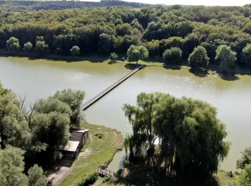 Horgászhely: Erdősmároki horgásztó