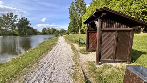 Csónakázó tó - Galéria kép