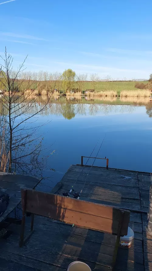 Horgászhely: Magyarlukafai Horgásztó