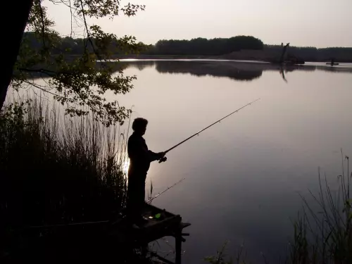 Horgászhely: Abdai kavicsbányató
