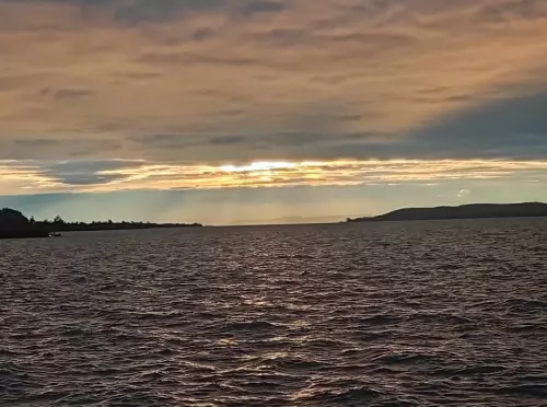 Horgászhely: Balaton, siófoki partszakasz