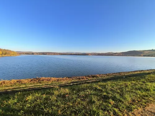 Laskóvölgyi víztározó horgászhely képe – Egerszalók