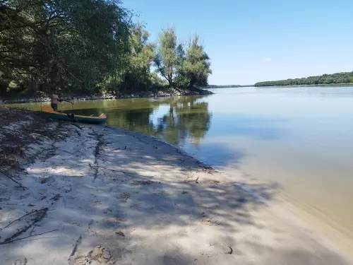 Horgászhely: Dunapart