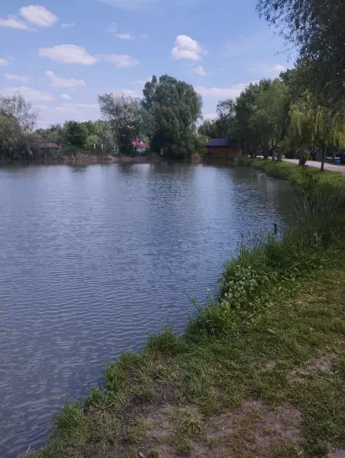 Horgászhely: Préri horgásztó