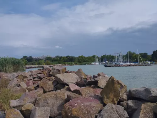 Balatonmáriafürdői partszakasz - Galéria kép
