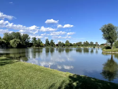 Horgászhely: Erdélyi Major Horgásztó és Lovarda