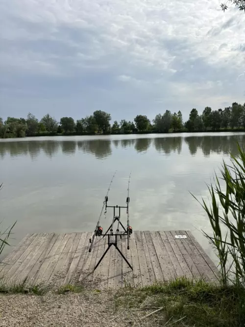 Horgászhely: Szászpa horgásztó