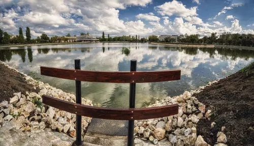 Vidámparki csónakázó- és horgásztó - Galéria kép