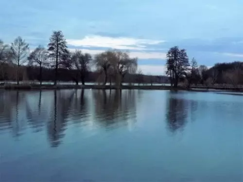 Csónakázó tó - Galéria kép