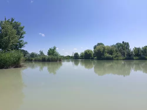 Sándor horgásztó - Galéria kép