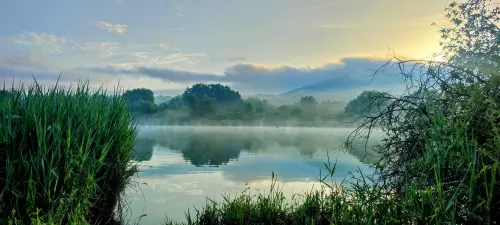 Horgászhely: Háziréti-víztározó