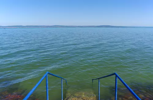 Horgászhely: Balaton, Kővágóörs - Pálköve partszakasz