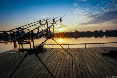 Borosgyán 1-es tó horgászhely képe – Békés