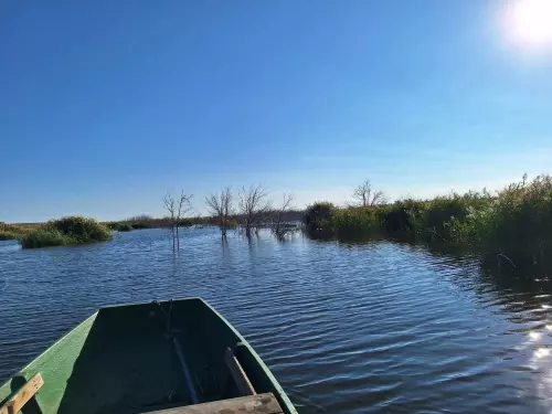 Bácsborsódi víztározó - Galéria kép