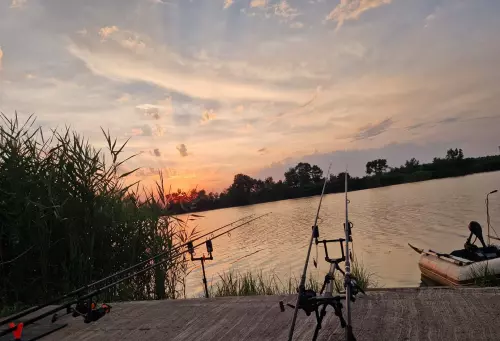 S Big Fish Lake horgászhely képe – Gyula